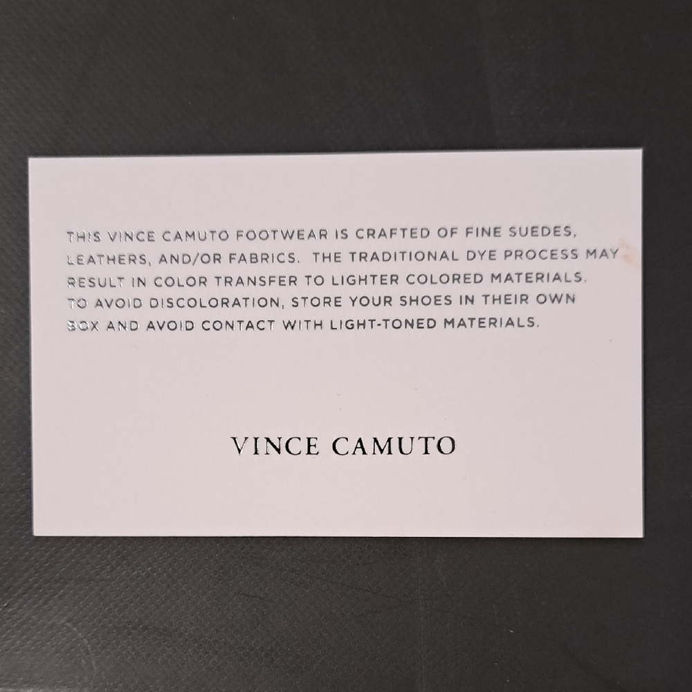 Vince Camuto Brown Heeled Boots with Buckle Detail - Picture 10 of 10